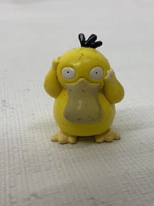 Vintage Psyduck TOMY Auldey Pokemon Figure 1999 Nintendo 2" - Authentic - Picture 1 of 3
