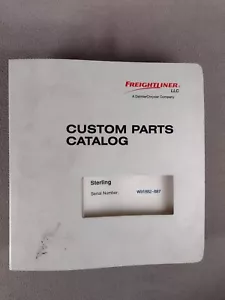 FREIGHTLINER 2006 Sterling Alliance Truck Custom Parts Catalog S/N W91882-887 - Picture 1 of 13
