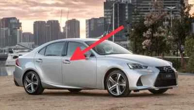 ОРИГИНАЛЬНАЯ РУЧКА ВНЕШНЕЙ ДВЕРИ СО СТОРОНЫ ПЕРЕДНЕГО ПАССАЖИРА *2014–2018 LEXUS IS250 IS350 - Изображение 1 из 4