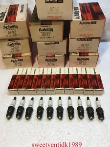 (10)...‘NOS’ Ford Autolite AF-42 Spark Plugs.....MADE IN USA - Picture 1 of 12