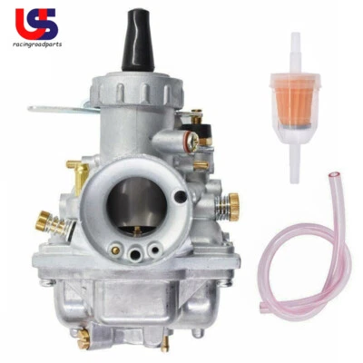 1972 Carburetor for Suzuki TS185 TS 185 TS125 TS 125 Enduro Motor Bike Parts - Image 1 of 4