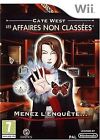 Cate West : Les affaires non classes by Nobilis | Game | condition good