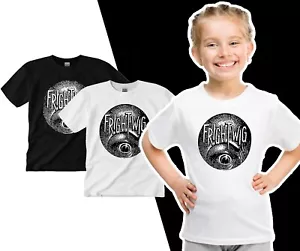 Kurt Cobain T-Shirt Frightwig As Worn By Nirvana Retro KID YOUTH Tee T-shirt New - Picture 1 of 5