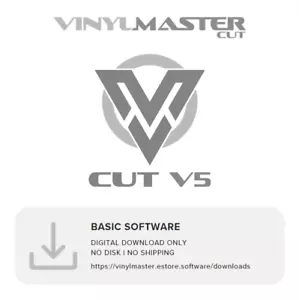 Vinyl Cutter Software Logo Schild Plotter Basis Starterpaket VinylMaster CUT V5 - Bild 1 von 11