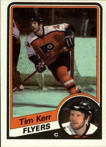 1984-85 Topps #119 Tim Kerr SP - NrMt+