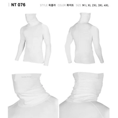 Take Five Мужские Классные Сухие Компрессионные Базовый Слой Черепаха Шея Активная Одежда Рубашки 073 - Изображение 1 из 4