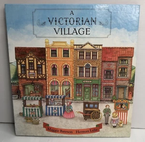 A Victorian Village by Herman Lelie, Margaret Bateson - Hardcover Pop-Up Scene - Picture 1 of 23