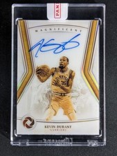 2018-19 Panini Opulence KEVIN DURANT /25 Auto Magnificent Golden State Warriors