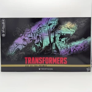 Trypticon - Transformers Age Of The Primes G1 Titan Class - EN MANO, SE ENVÍA GRATIS - Imagen 1 de 2