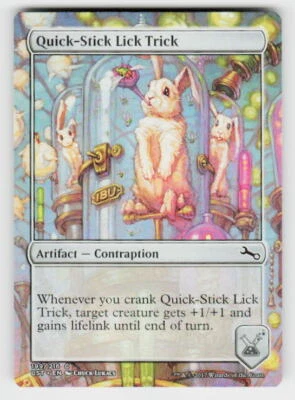 Unstable #199 Quick-Stick Lick Trick - Image 1 of 2