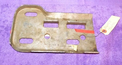 Ford Custom Galaxie 500 XL LTD 1969-1972 NOS PARACHOQUES DELANTERO PLACA DE MONTAJE LH Foto 1 de 4