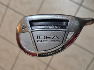 Adams Idea a12 OS 4 Iron Hybrid ProLaunch Blue 55 Lite RH【Needs New Grip】 - Picture 1 of 11