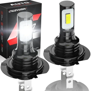 H7 LED Headlight Bulbs 6000K For Honda CBR1100XX 1997 1998 2000 2001 2002 2003 - Bild 1 von 12