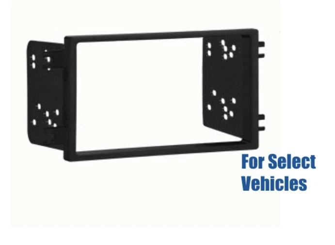 Kit de tablero de radio estéreo de auto doble Din para Honda Element 2003-2008 2009 2010 2011 Foto 1 de 1