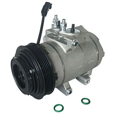 NEW A/C Compressor For 2011-2016 Ford F-250 Super Duty 6512919 6.8L 6.2L - Image 1 of 4