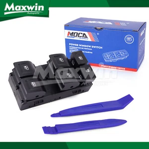 Front Left Power Window Switch Fit Chevy Colorado Silverado 1500 GMC Sierra 1500 - Picture 1 of 10