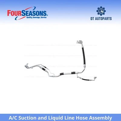 For 2020-2021 Kia Forte5 A/C Suction and Liquid Line Hose Assembly 4 Seasons - Image 1 of 3
