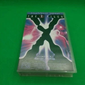 The X Files Collectors Edition VHS 2 Titles PILOT / DEEP THROAT VGC F/POST - Picture 1 of 3