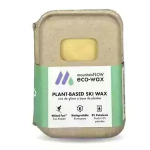 MountainFLOW Hot Wax - Performance - All-Temp | 8 to 30F 130g Plant Based #5345 - Picture 1 of 1