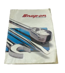 Snap On Tools Catalog 100 Vintage 1991-1992 Parts List Original Book Industrial - Picture 1 of 15