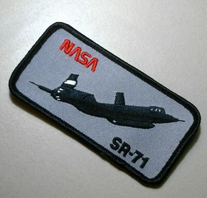NASA LOCKHEED-MARTIN SKUNK WORKS ADP SR-71 AEREO SPIA BLACKBIRD PATCH ferro su - Foto 1 di 7