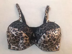 Dita Von Teese - Animal Print Satin - Push up 75 D - sehr weiblich - Bild 1 von 8