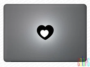 Herz Heart Cool Aufkleber für Apple Macbook 13" 15" Pro Air Retina Sticker Skin - Bild 1 von 1