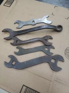 3 Vintage John Deere Tractor Wrenches JD-50, 51, Plus 3 Other Tools - Picture 1 of 7