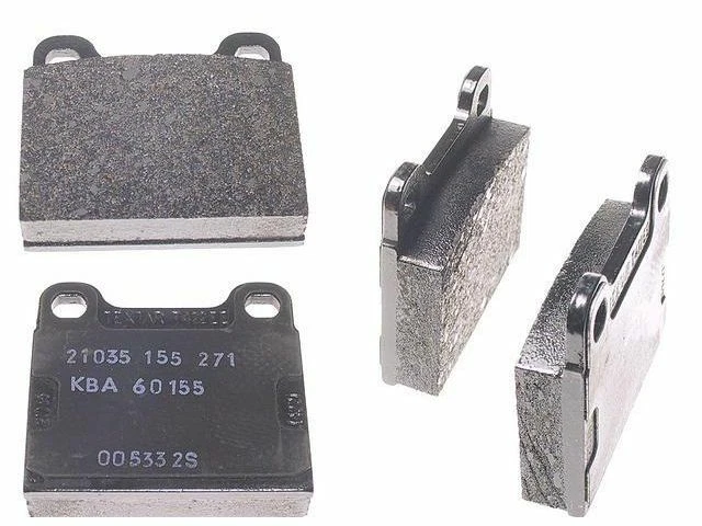 Rear Textar OE Formulated Brake Pad Set fits Volvo 960 1992-1994 Wagon 81QCMN - Image 1 of 1