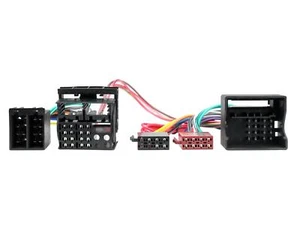 CT10BM03 Radio T-Harness Bluetooth Loro Silenciar Cable Sot Para BMW 1 3 5 Serie - Imagen 1 de 1