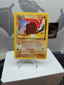 Diglett - 52/82 - Común - Team Rocket - Ilimitado - Pokemon - Como nuevo - Imagen 1 de 2