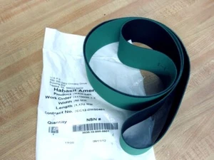Habasit America MAM-04H-50-1170 grün Förderband MAM-04H (3er Pack) - Bild 1 von 5