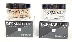 New Dermablend Professional Loose Setting Powder 1 oz (28 g) Choose Your Shade