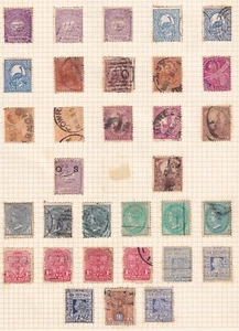 Two pages of New South Wales stamps - Picture 1 of 2