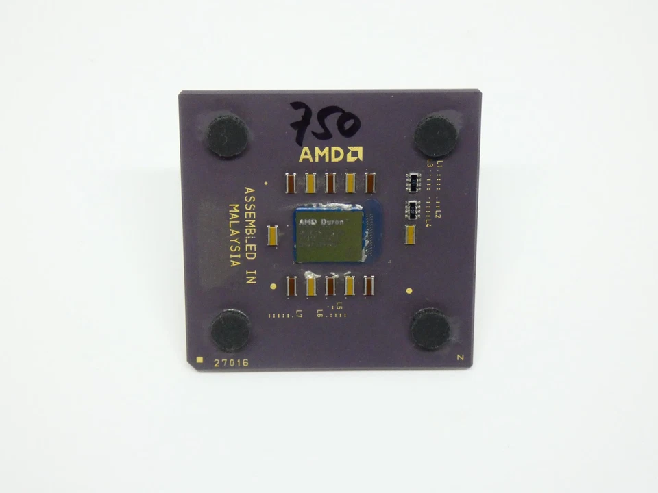 AMD Duron 750 - D750AUT1B - Socket 462/A - Image 1 of 1