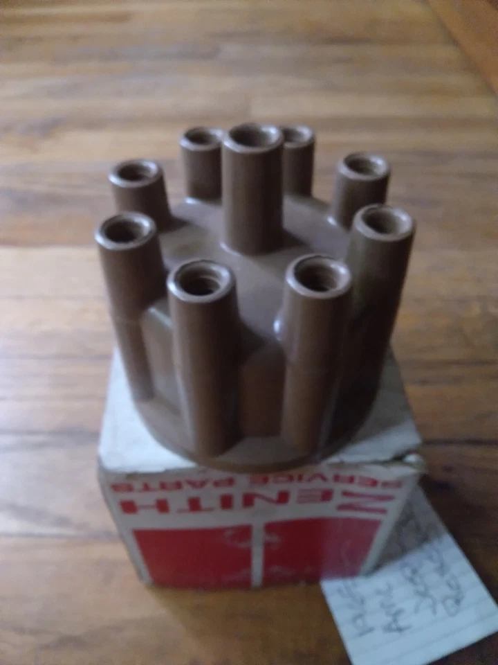 Tapa Distribuidora 78-81 5.0 Amc/Jeep 1-311 HP Zenith AMC V8 Nueva Antigua StocK PIEZA EE. UU. Foto 1 de 4