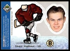 1998-99 UD Choice Bobbing Head Sergei Samsonov Boston Bruins #BH22