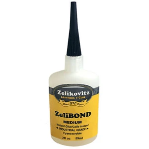 Medium Zelibond Glue 2 Oz. Cyanoacrylate Industrial Grade Glue - Picture 1 of 1