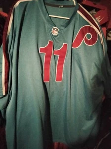 Aj brown NFL jersey Phillies customized new sz 6x - Picture 1 of 2