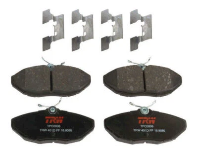 For 2000-2006 Lincoln LS Brake Pad Set Rear TRW 56265WSQJ 2001 2002 2003 2004 - Image 1 of 2