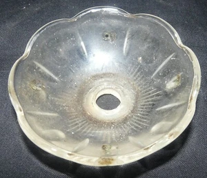 Pampille coupelle cristal 78 mm – lustre ancien – ref 1018 - Picture 1 of 2