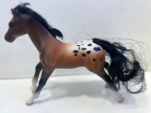 Vintage Breyer Reeves Appaloosa braun weiß gepunktet Grand Champion 4,5" Pferd* - Bild 1 von 8