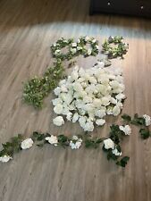 White Silk Roses Wedding/event 