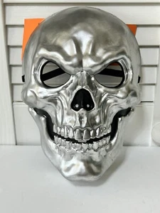 Hyde & Eeek Neon Skelett Maske Retro Halloween Schwarzlicht Deko Ziel 2024 OS - Bild 1 von 6