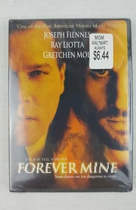 Forever Mine (2001 DVD) - Ray Liotta, Joseph Fiennes RARE OOP - BRAND NEW - Picture 1 of 3