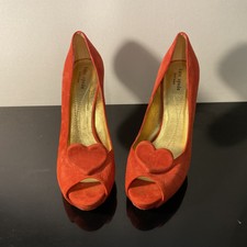 kate spade heart heels