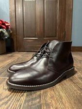 Thursday Boot Company Handmade Everyday Leather Chukka Brown 10.5