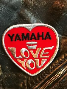Parche Yamaha XT500 TT500 XS650 XS400 RD400 DT250 DT360 DT400 motocicleta - Imagen 1 de 1