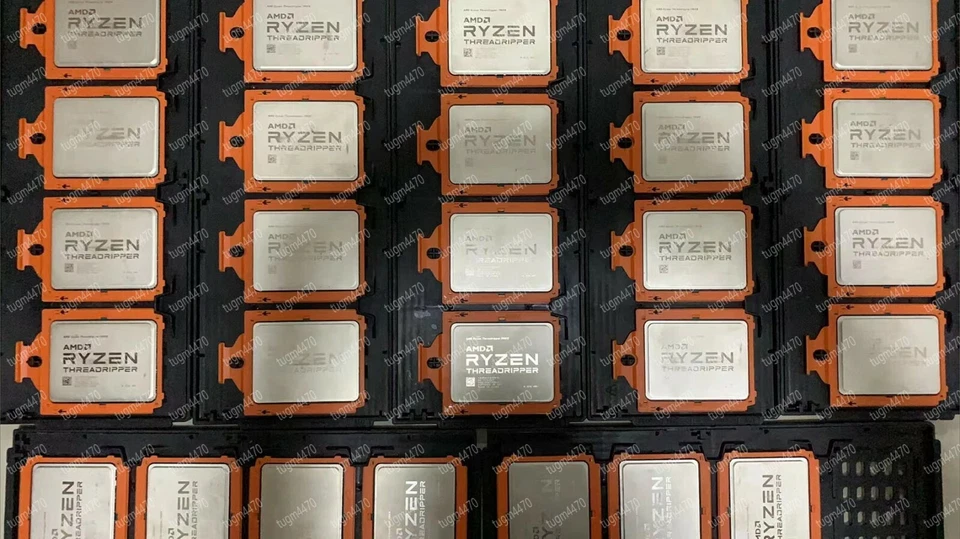 AMD Ryzen Threadripper 1900x CPU processor 3.80 GHz 8-core 16-thread tr4 - Image 1 of 1