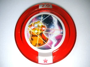 Infinity Gauntlet Raro Disney Infinity 2.0 Marvel Avengers Thanos Power Disc - Imagen 1 de 1
